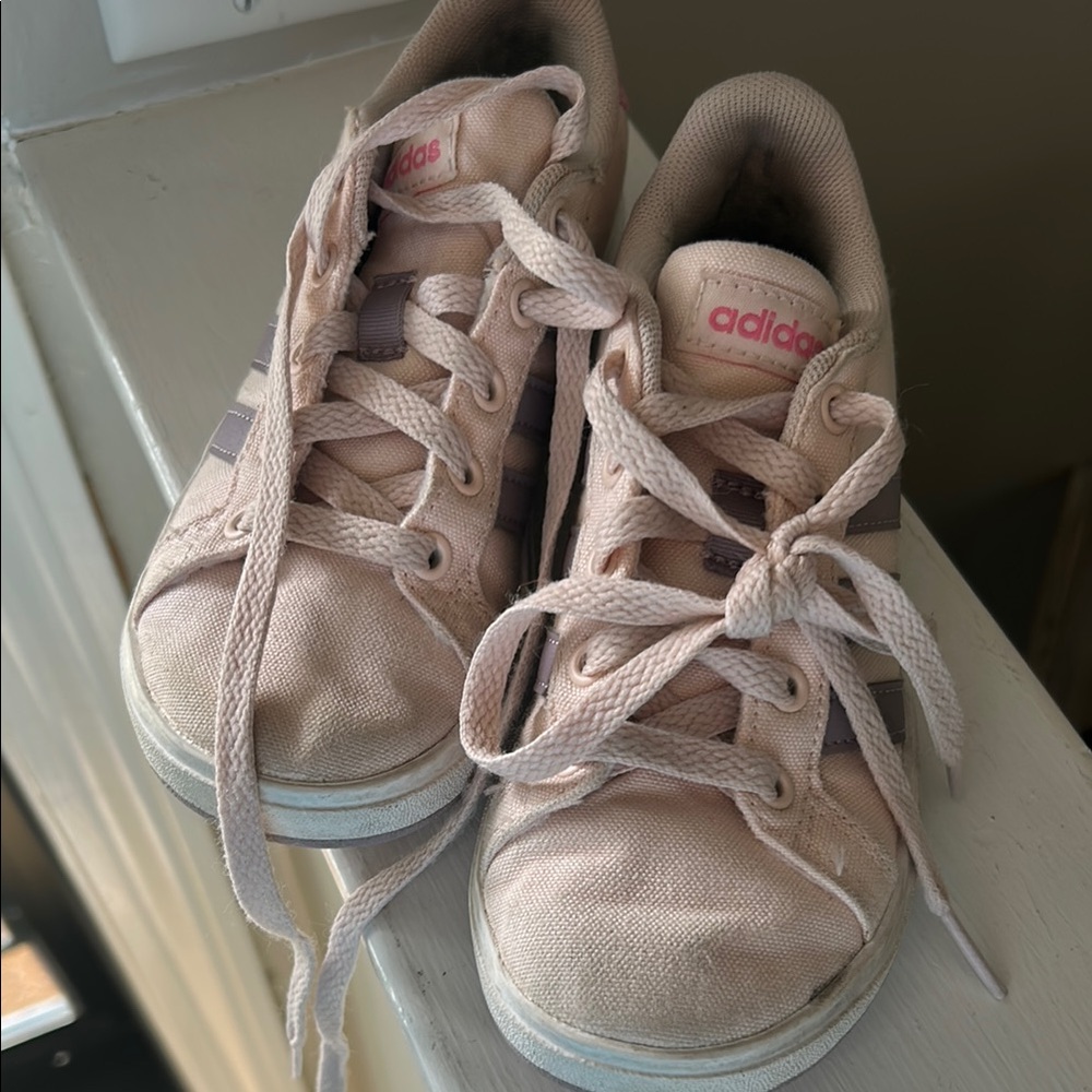 Adidas Kids' Pink Sneakers